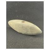 Bannerstone Indian Artifact Arrowhead