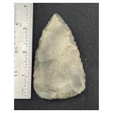Chipped Blade Indian Artifact Arrowhead