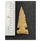 Texas Arrow Point Indian Artifact Arrowhead