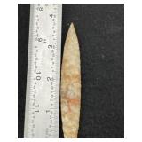 Agate Basin Indian Artifact Arrowhead