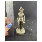 Human Effigy Statue broken & glued