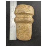 Grooved Axe Indian Artifact Arrowhead