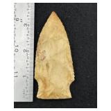 Hardin Indian Artifact Arrowhead