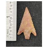 Bird Point Indian Artifact Arrowhead