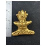 Tumbaga Tairona Gold Figurine UNKNOWN MATERIAL