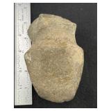 Grooved Axe Indian Artifact Arrowhead