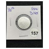 1/10th Fine Silver Coin