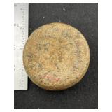 Discoidal Indian Artifact Arrowhead