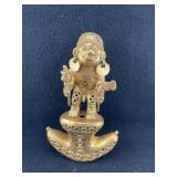 Tumbaga Tairona Gold Figurine UNKNOWN MATERIAL