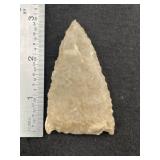 San Saba Knife light brown Edwards Plateau Chert f