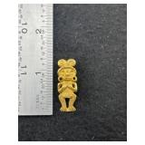 Tumbaga Tairona Gold Figurine UNKNOWN MATERIAL