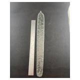 Large Glass Arrowhead