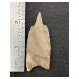 Clovis Paleo Drill light brown flint from Howard C