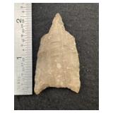 Clovis Paleo Drill flutes and light brown flint fr