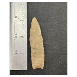 Agate Basin Indian Artifact Arrowhead