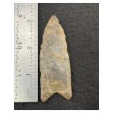 Clovis Indian Artifact Arrowhead