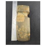 Grooved Axe Indian Artifact Arrowhead
