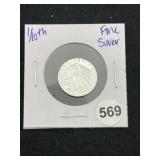 1/10th Fine Silver Coin
