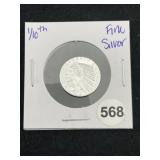 1/10th Fine Silver Coin