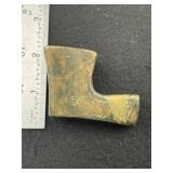 Stone Pipe Indian Artifact Arrowhead