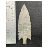 Stemmed Point Indian Artifact Arrowhead