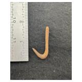 Bone Hook Indian Artifact Arrowhead