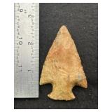 Marshall Indian Artifact Arrowhead