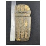 Fluted Grooved Axe Indian Artifact Arrowhead