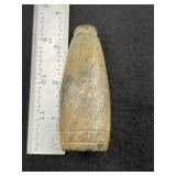 Stone Tube Pipe Indian Artifact Arrowhead