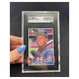 1985 Donruss Kirby Puckett Baseball Card