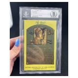 Yogi Berra Hand Signed Authentic Autograph Hall of