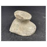 Stone Pipe Indian Artifact Arrowhead