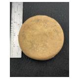 Discoidal Indian Artifact Arrowhead