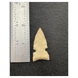 Arrow Point Indian Artifact Arrowhead