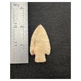 Hardin Indian Artifact Arrowhead