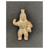 Pre-Columbian Pottery Human Effigy Indian Artifact