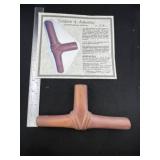 Historic Tree Pipe with Byron Anderson COA from Sc