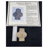Bottle Bannerstone with Byron Anderson COA from Du