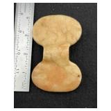 Quartz Bannerstone Indian Artifact Arrowhead