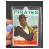 1964 Topps Bob Clemente Baseball Card