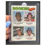 Dale Murphy Kevin Pasley Rick Cerone Gary Alexande