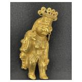 Tumbaga Tairona Gold Figurine UNKNOWN MATERIAL