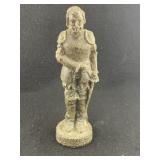 Oriental Statue broken & glued