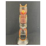 Small Wooden Totum Pole
