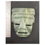 Tumi Mask Indian Artifact Arrowhead