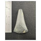 Miniature Celt Indian Artifact Arrowhead