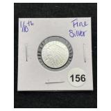 1/10th Fine Silver Coin