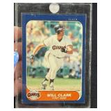 Will Clark Baseball Card