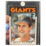 Will Clark Baseball Card