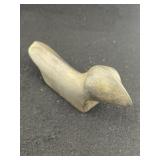 Popeyed Birdstone Indian Artifact Arrowhead